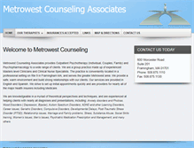 Tablet Screenshot of metrowestcounseling.com